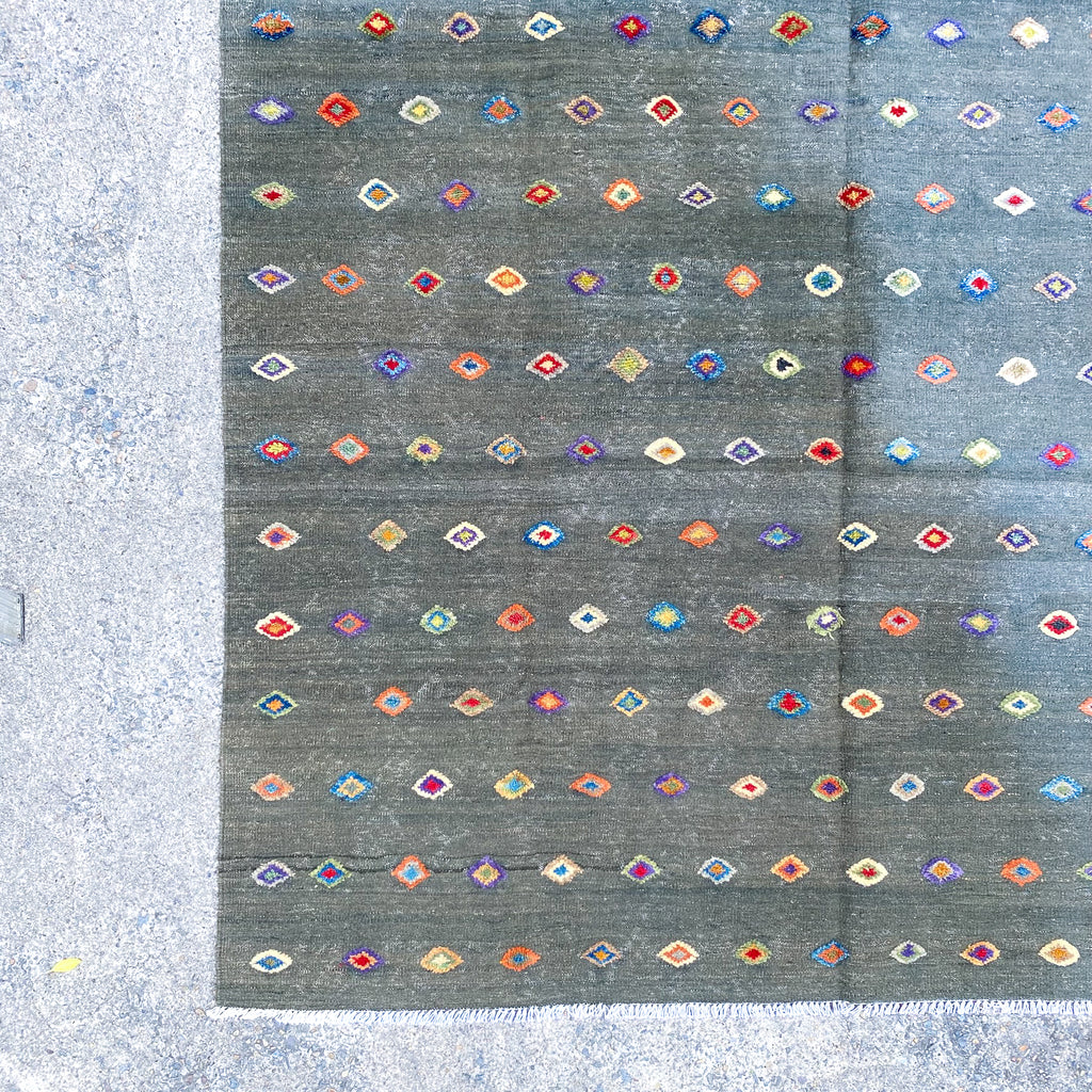 Large Handmade Afghan Kilim Rug