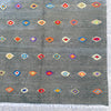Large Handmade Afghan Kilim Rug