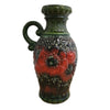 Large Mid Century Scheurich West German Art Pottery Vase Jug