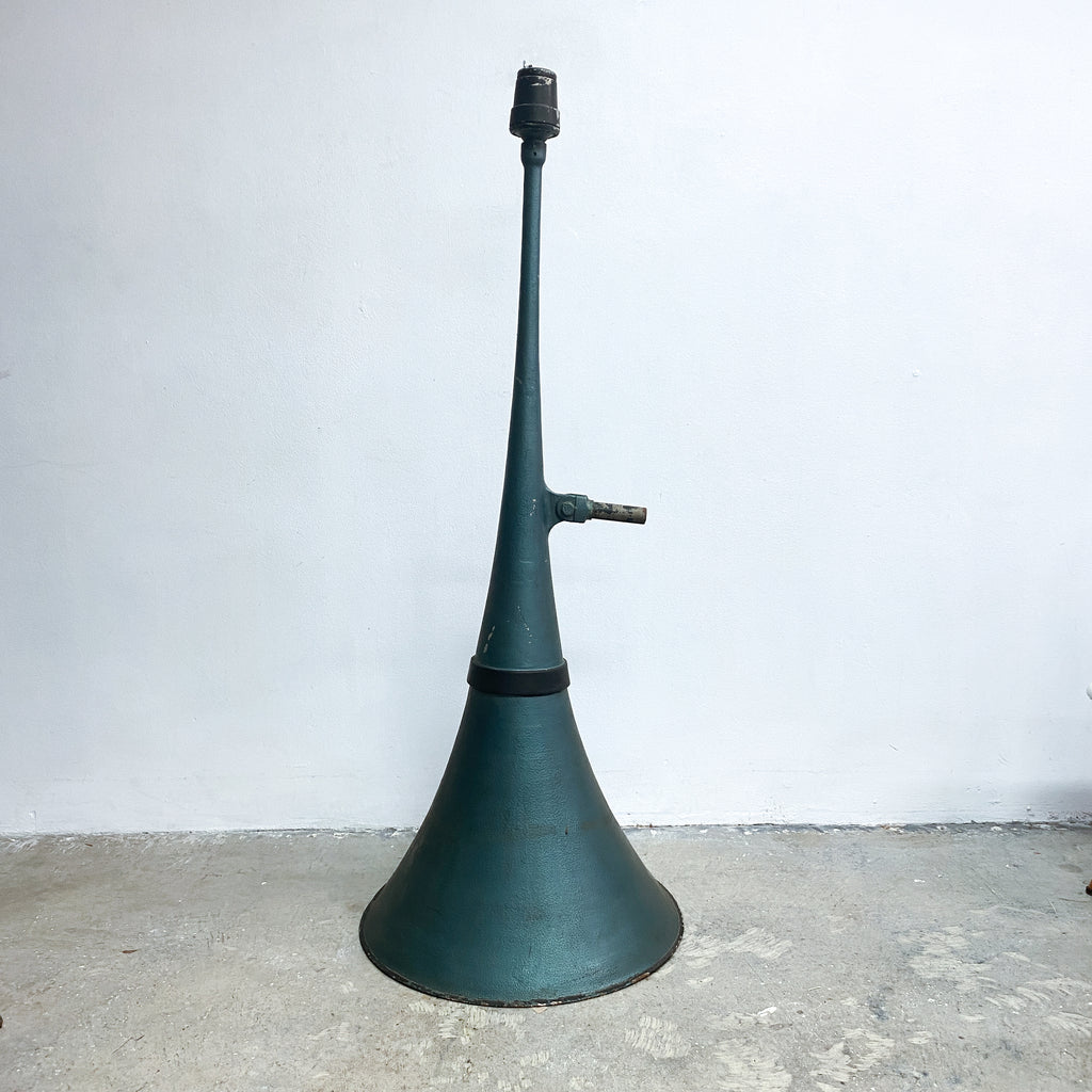 Large Mid Century Speaker Horn Used At Showgrounds