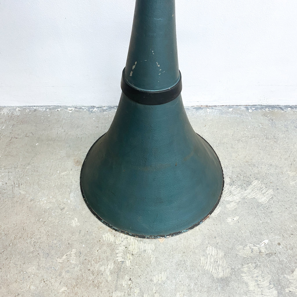 Large Mid Century Speaker Horn Used At Showgrounds
