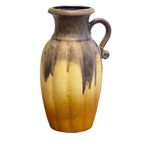 Large Mid Century West German Ceramic Scheurich Vase