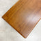 Teak Parker Coffee Table With Rattan Shelf