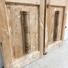 Large Rustic Mirrored Doors