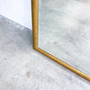 Large Vintage Gold Framed Floor Mirror