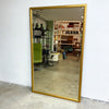 Large Vintage Gold Framed Floor Mirror