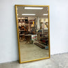 Large Vintage Gold Framed Floor Mirror