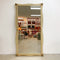 arge Vintage Wavy Wall Mirror