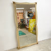 arge Vintage Wavy Wall Mirror