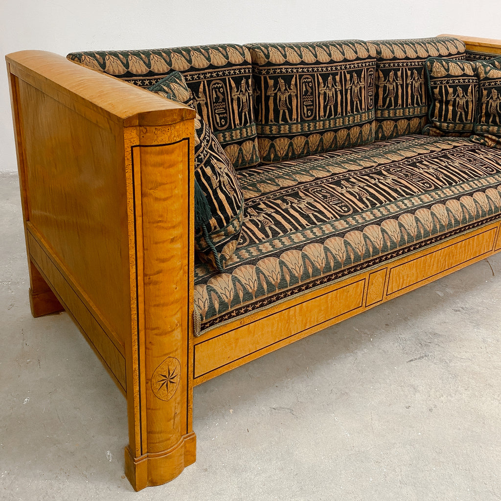 Late 19th Century Swedish Biedermeier Sofa