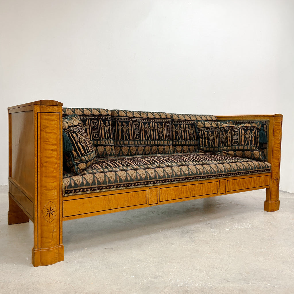 Late 19th Century Swedish Biedermeier Sofa