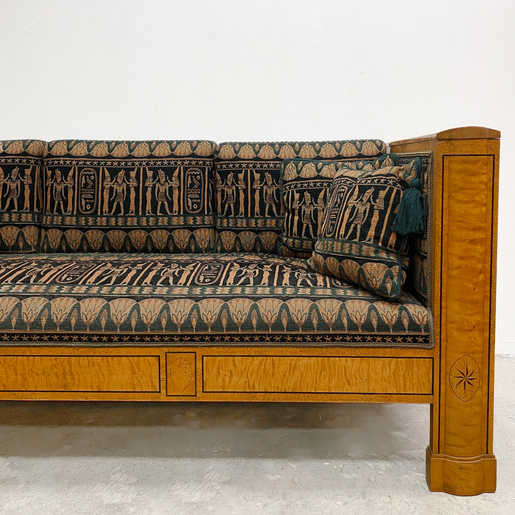 Late 19th Century Swedish Biedermeier Sofa