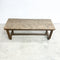 Late 20th Century Art Deco Style Marble Top Coffee Table