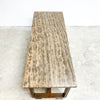 Late 20th Century Art Deco Style Marble Top Coffee Table