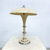Late Art Deco Mushroom Table Lamp