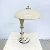 Late Art Deco Mushroom Table Lamp