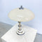 Late Art Deco Mushroom Table Lamp