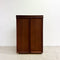 MID CENTURY TEAK CHISWELL COCKTAIL DRINKS CABINET BAR TROLLEY ON CASTORS