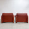 Maralunga Mid Century Armchair by Vico Magistretti for Cassina - 2x available