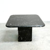 postmodernist marble side table