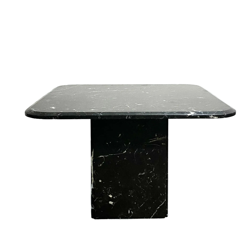postmodernist marble side table