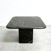 postmodernist marble side table