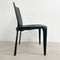 Mario Bellini Black Leather "Bull" Chairs For Cassina 1990s