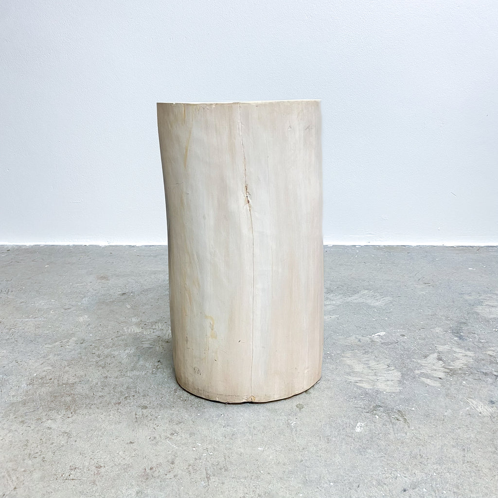 MediumPetrifiedwoodsidetable