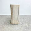 MediumPetrifiedwoodsidetable