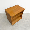 Mi Century Parker Teak Compact Shelves/Sidetable