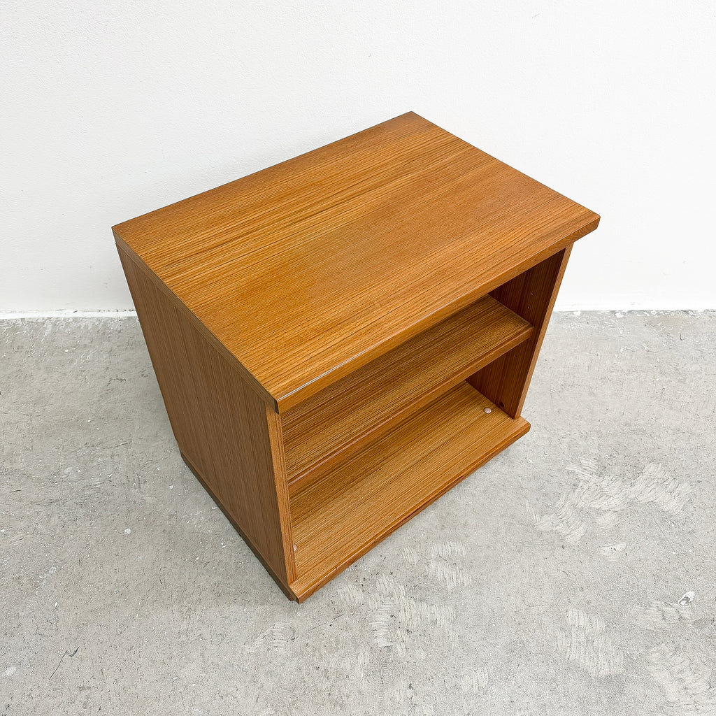 Mi Century Parker Teak Compact Shelves/Sidetable