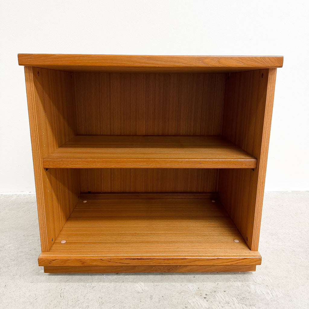 Mi Century Parker Teak Compact Shelves/Sidetable
