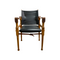Designed by renowned furniture designer Michael Hirst, this chair drawn inspiration from classic safari aesthetics.