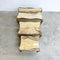 Mid 20th Century Vintage Hollywood Regency Italian Marble & Brass Nest of Tables*