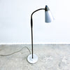 Mid Century 1950s/60s Brass And Aluminium Floor Lamp