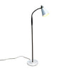 Mid Century 1950s/60s Brass And Aluminium Floor Lamp