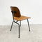 Mid Century 1950s 'Eames' Style DCM Chair By Descon Laminates