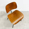 Mid Century 1950s 'Eames' Style DCM Chair By Descon Laminates