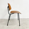 Mid Century 1950s 'Eames' Style DCM Chair By Descon Laminates