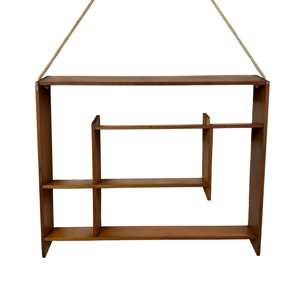 Mid Century 1950s 'Wall Art By Wisley' Shadow Box