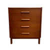 Mid Century 1960's Compact Parker Chest of Drawers or Bedside