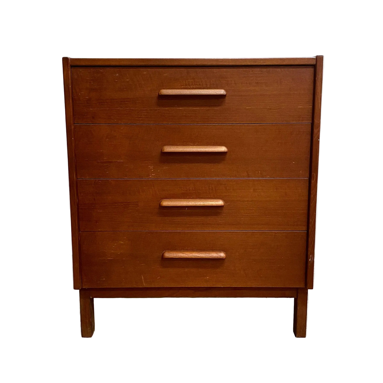 Mid Century 1960's Compact Parker Chest of Drawers or Bedside