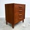 Mid Century 1960's Compact Parker Chest of Drawers or Bedside