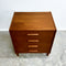 Mid Century 1960's Compact Parker Chest of Drawers or Bedside