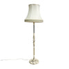 Mid Century 1960's Faux Marble Floor Lamp