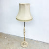 Mid Century 1960's Faux Marble Floor Lamp