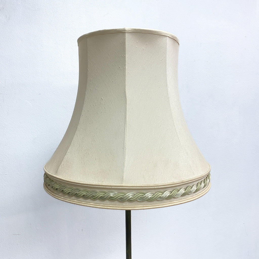 Mid Century 1960's Faux Marble Floor Lamp