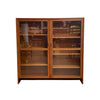 Mid Century 1960's Parker Teak & Glazed Display Cabinet