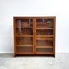 Mid Century 1960's Parker Teak & Glazed Display Cabinet