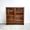 Mid Century 1960's Parker Teak & Glazed Display Cabinet